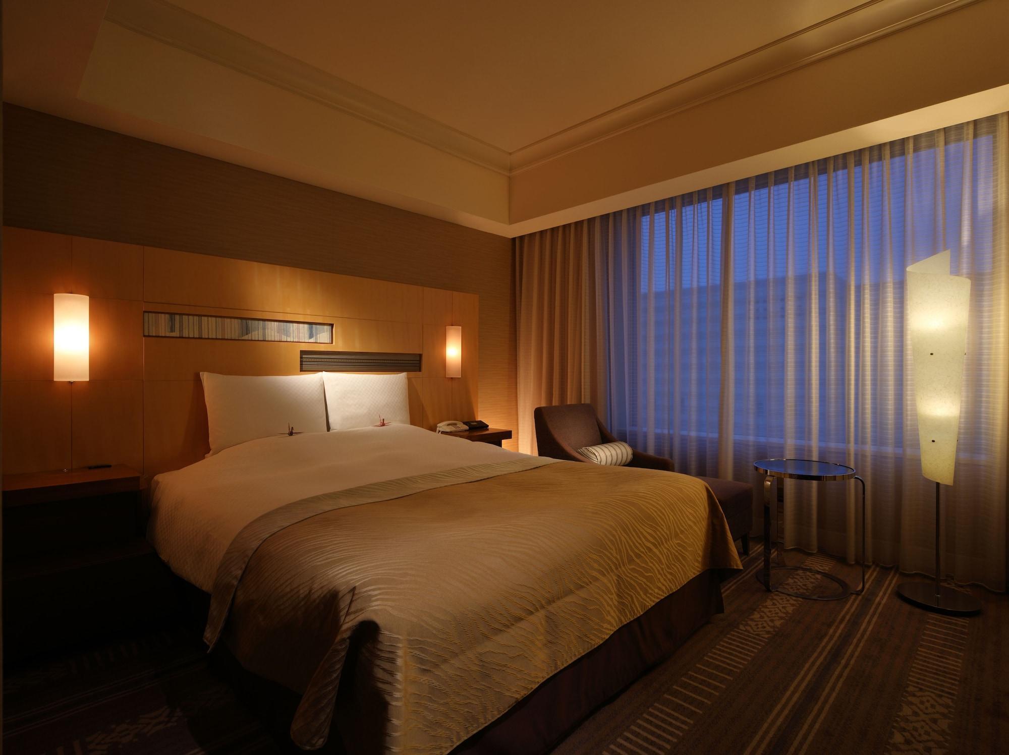 Hotel Okura Fukuoka Fukuoka  Exterior foto A room at the hotel