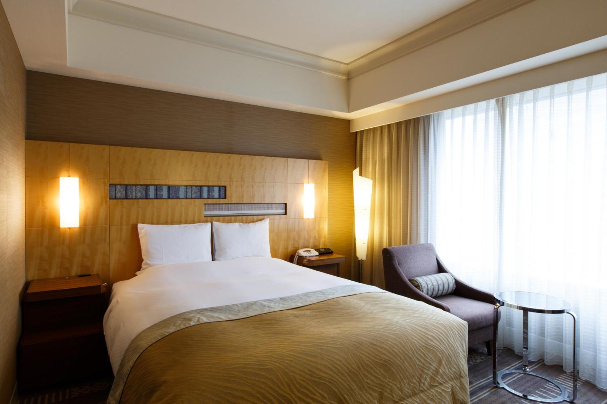Hotel Okura Fukuoka Fukuoka  Cameră foto A room at the hotel