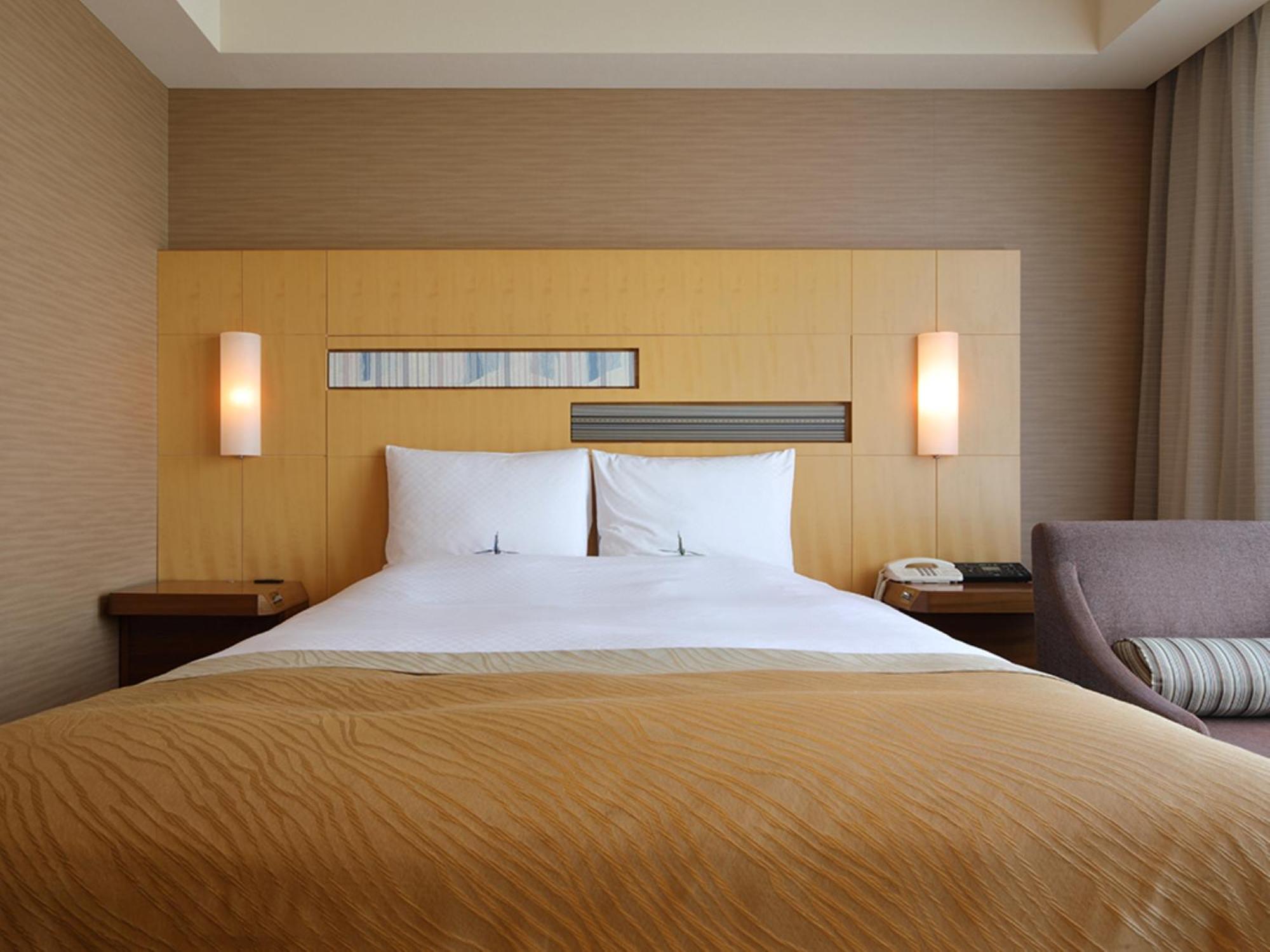 Hotel Okura Fukuoka Fukuoka  Exterior foto A bedroom